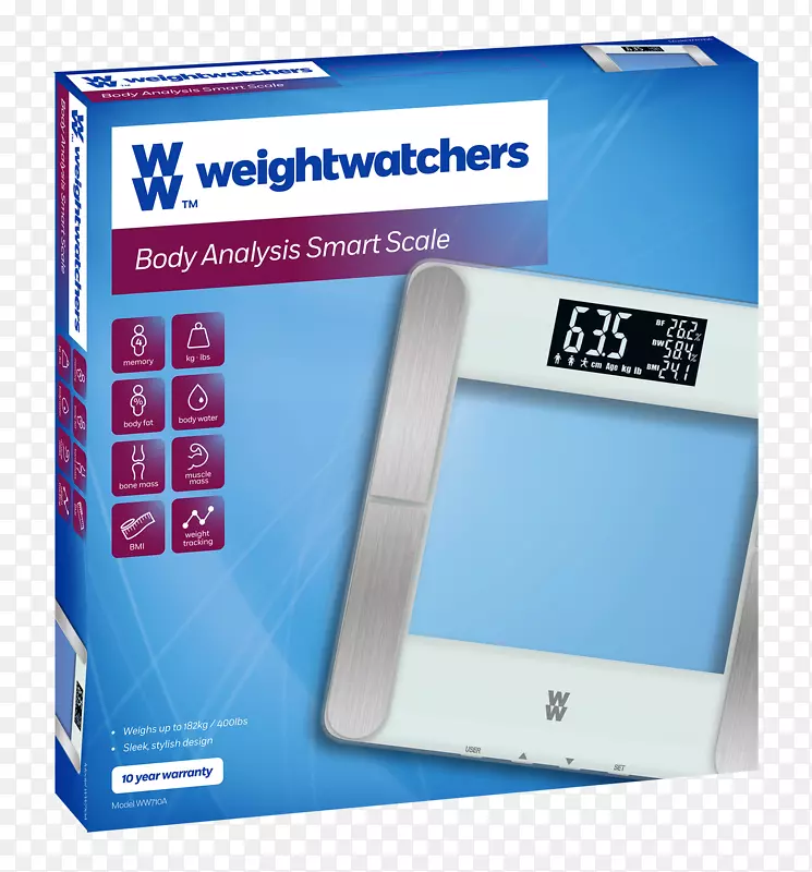 计量秤，重量观察器，身体成分，康奈尔公司.浴室秤