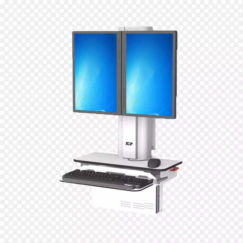 计算机监视器平板显示器计算机监视器附件台式计算机.设计