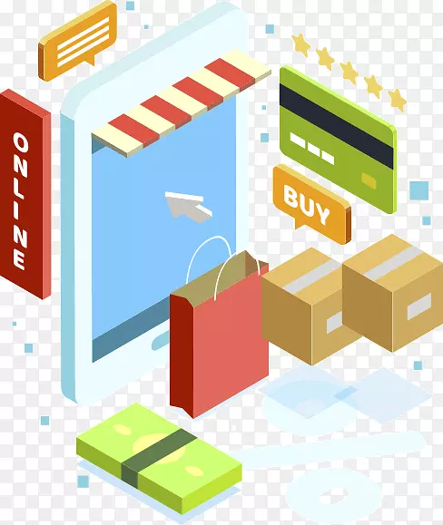 电子商务网络开发网上购物业务销售-商务