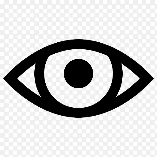 人眼计算机图标眼科