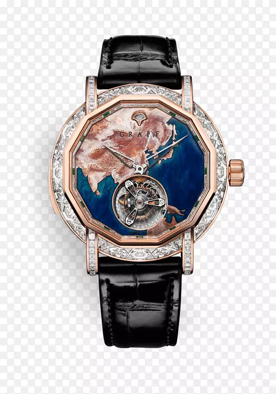 巴塞尔世界钟表格拉夫钻石手表