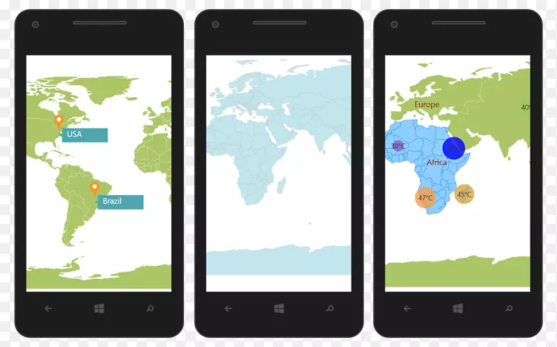 智能手机功能手机广告Waze谷歌-智能手机