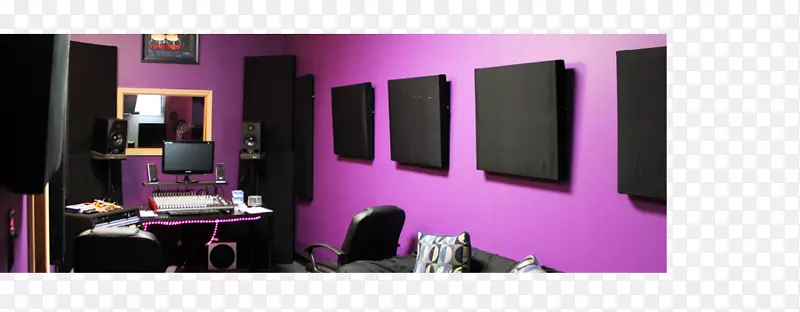 紫猴录音室室内设计服务录音及复制录音室