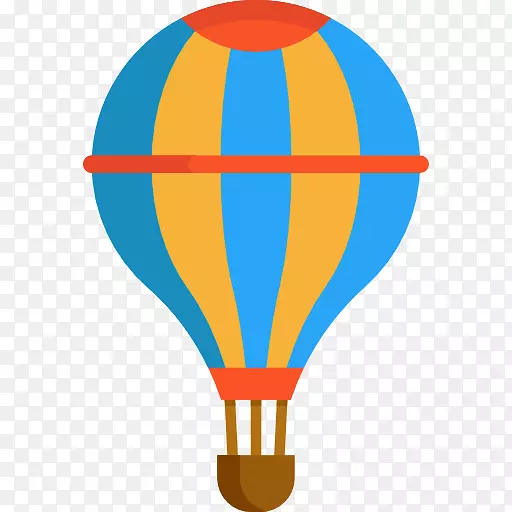 热气球飞行电脑图标剪辑艺术气球