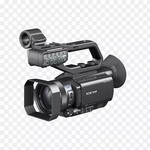 Fujifilm x70 4k分辨率摄像机索尼XDCAM PXW-x70-Sony