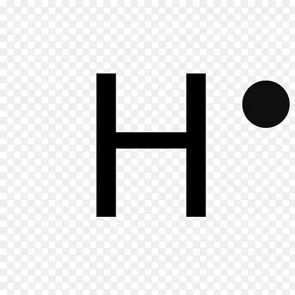 Lewis结构氢原子图-点公式