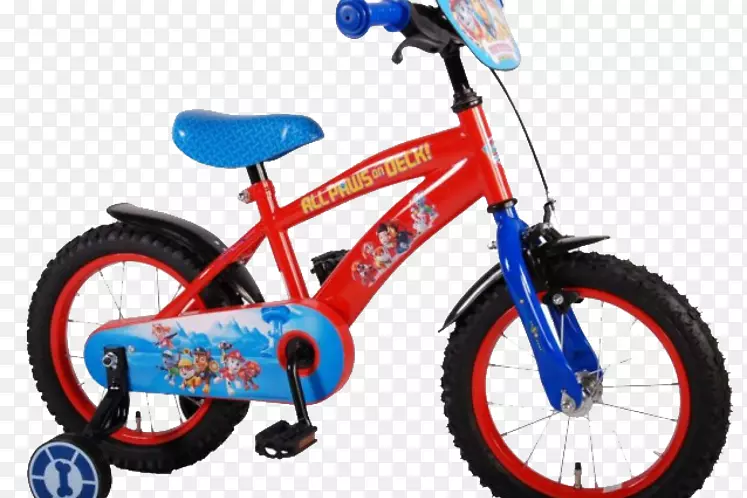 城市自行车电视节目玩具踢踏车巡逻