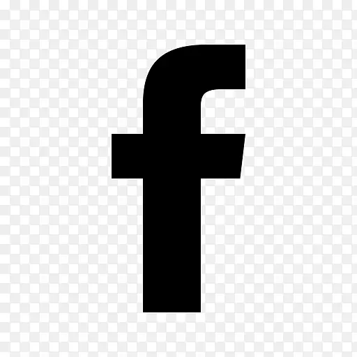 电脑图标社交媒体facebook就像按钮社交媒体