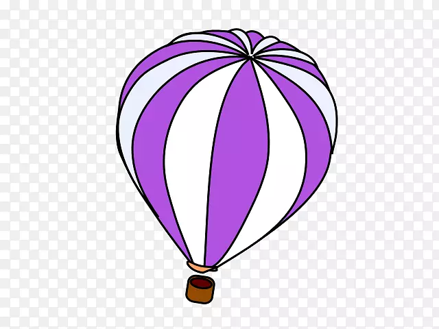 热气球飞行剪辑艺术气球