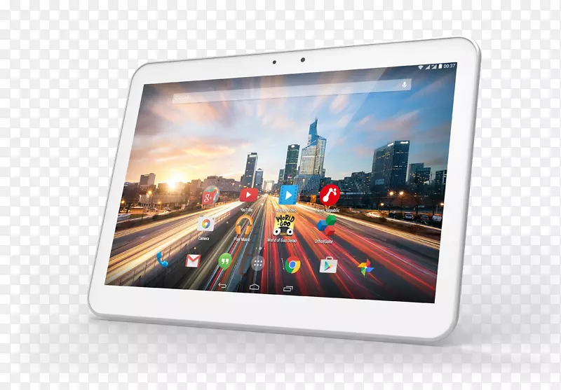 Archos 101互联网平板电脑archos 101氦android电脑监视器-android