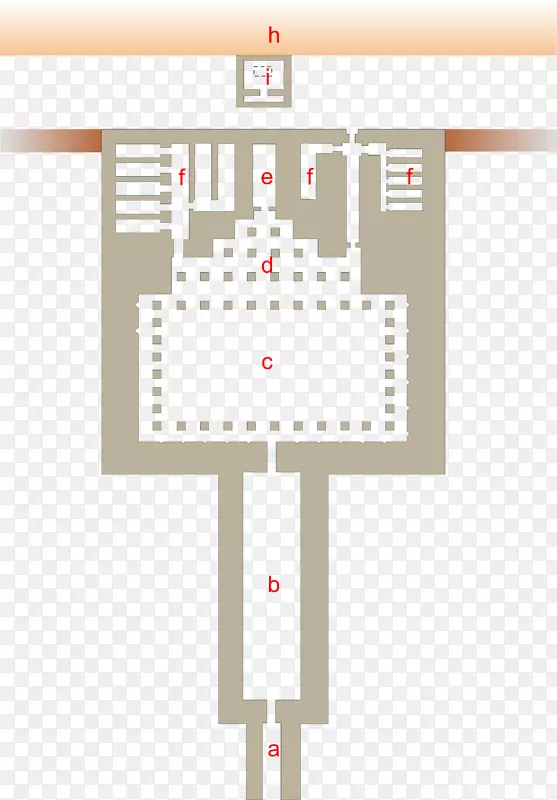 孟考尔殡仪馆金字塔石灰石庙
