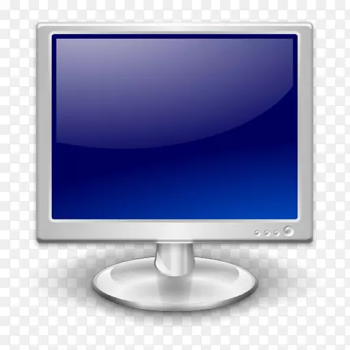 电脑显示器液晶显示器电脑图标剪辑艺术