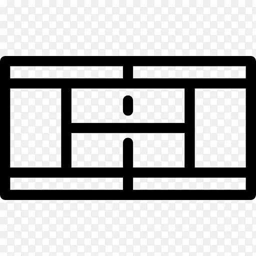 电脑图标设计-网球场