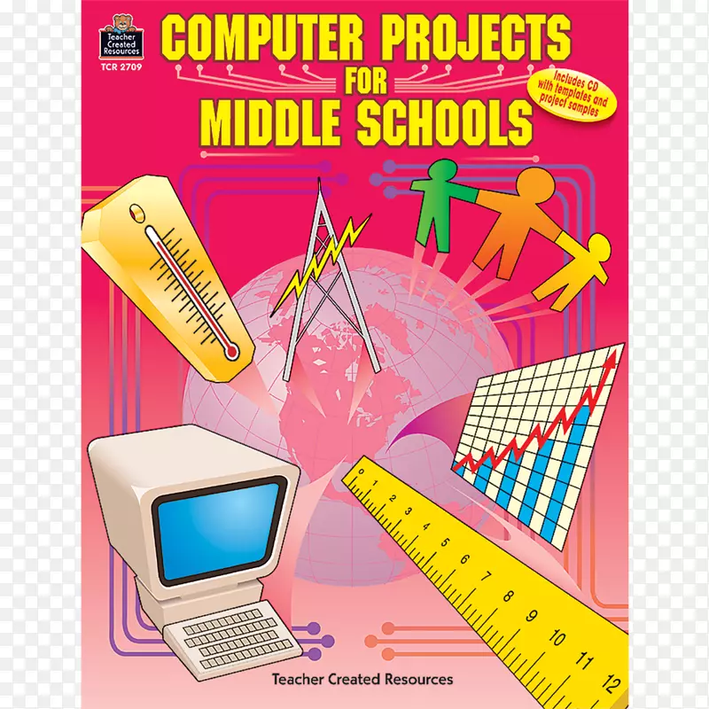 中学计算机项目书Amazon.com书目作者-计算机教师
