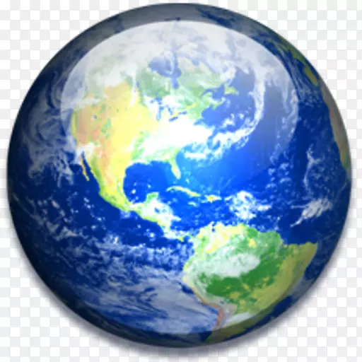 地球计算机图标地球