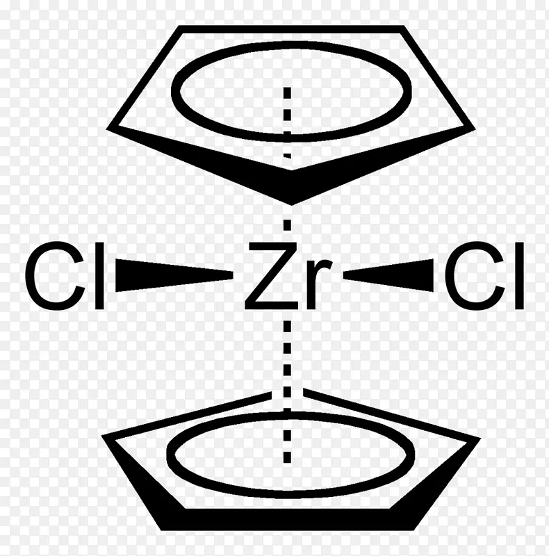 二氯化锆二茂铁环戊二烯配合物化学铁