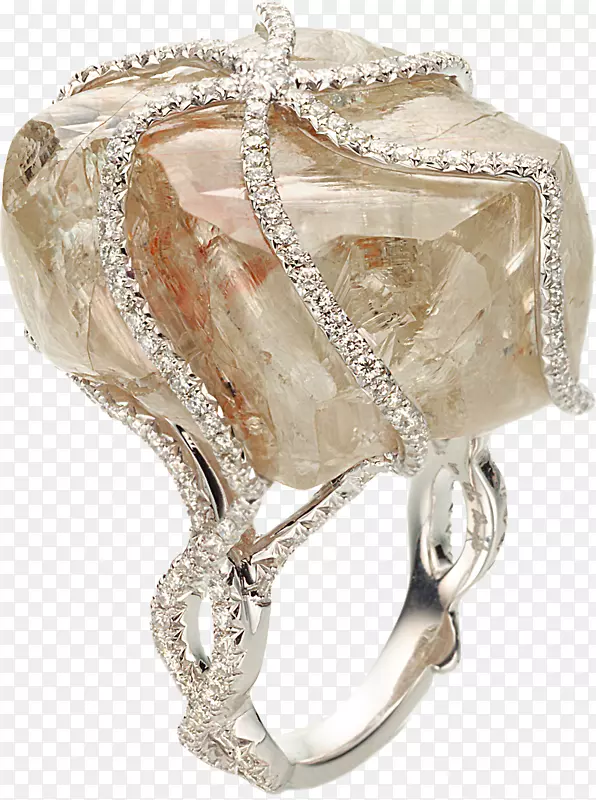 耳环珠宝钻石订婚戒指