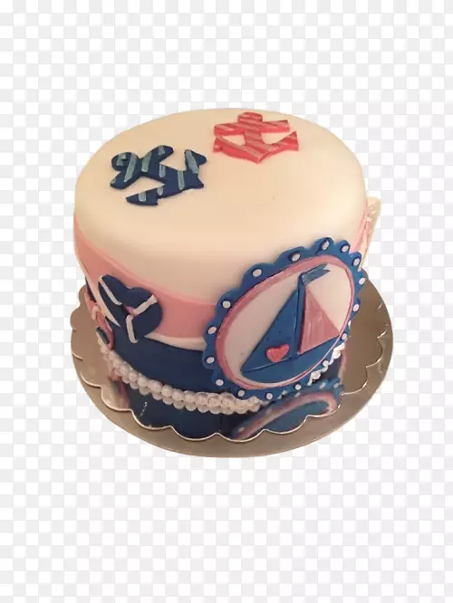 生日蛋糕单蛋糕纸杯蛋糕装饰性别展示-蛋糕