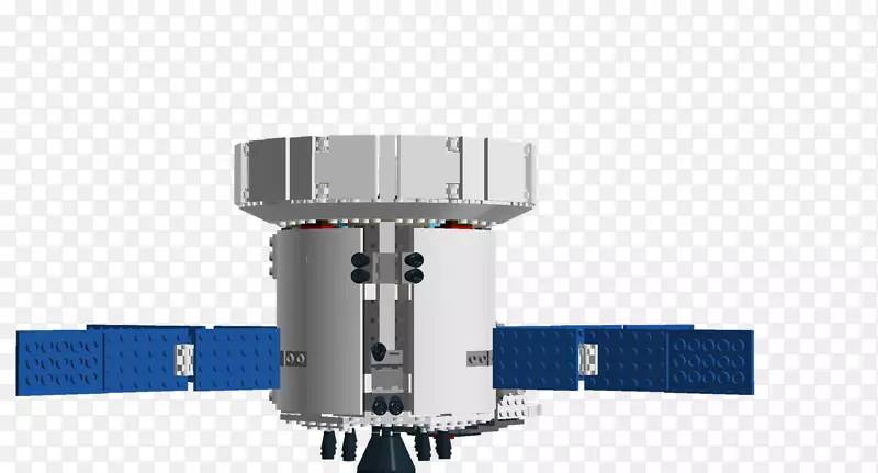 乐高理念航天器载人航天-阿波罗指挥服务模块
