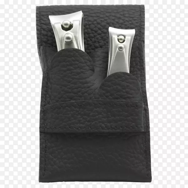 为9.7英寸ipad专业皮革黑色m-thiers Issard设计的美甲苹果机箱
