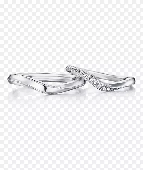 结婚戒指I-银座珠宝订婚戒指-结婚戒指