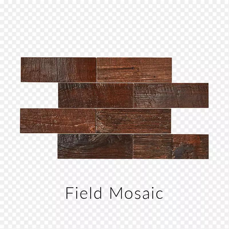 瓷砖地板木染色硬木马赛克瓷砖