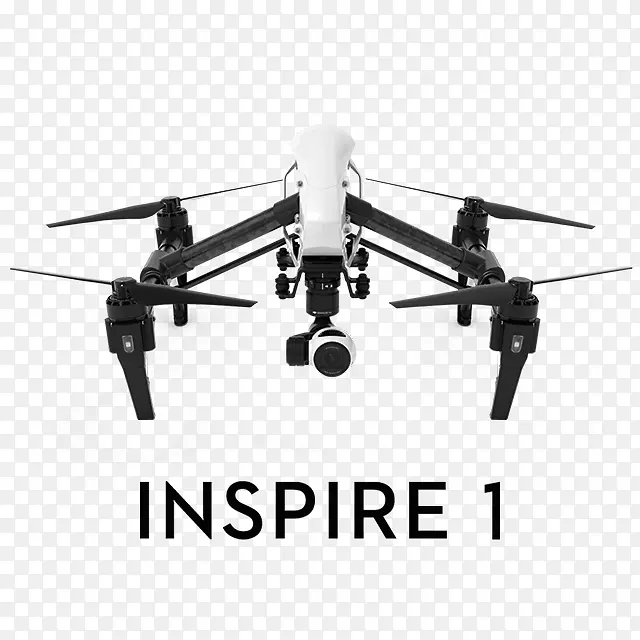 Mavic pro GoPro业力Osmo无人驾驶飞行器四翼直升机-启发