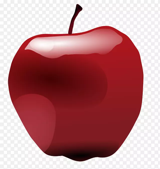 iphone x苹果剪贴画-苹果