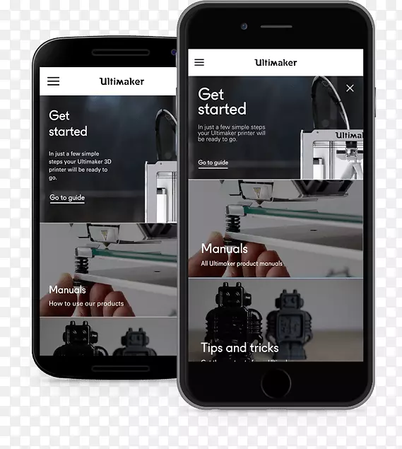 Smartphone Ultimaker cura 3D打印计算机软件-智能手机