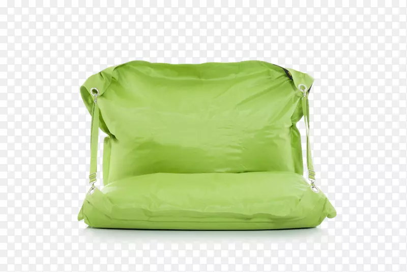 豆袋椅绿色冰沙-户外烧烤