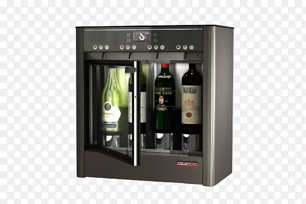 葡萄酒冷却器冰箱葡萄酒分配器-葡萄酒