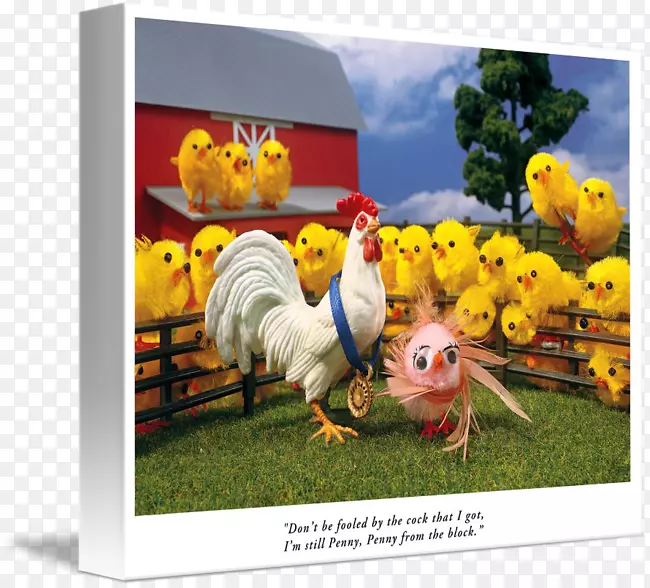公鸡画廊包帆布广告艺术-斯隆塔宁