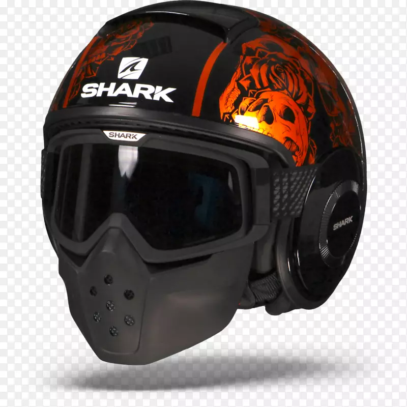 自行车头盔摩托车头盔滑雪雪板头盔鲨鱼-现代医生