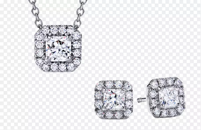 耳环魅力和吊坠珠宝钻石订婚戒指珠宝首饰