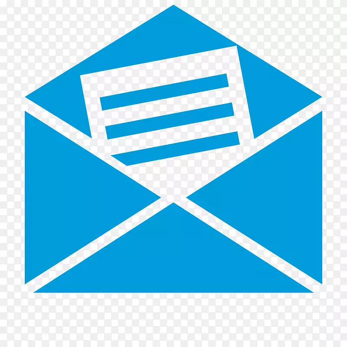 电子邮件计算机图标符号-电子邮件