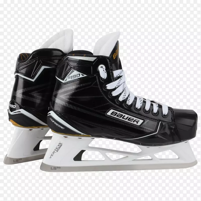 鲍尔冰球溜冰鞋冰球装备初级冰球冰上冰鞋