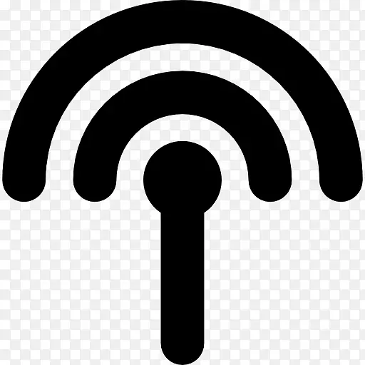 计算机图标符号wi-fi剪贴画符号