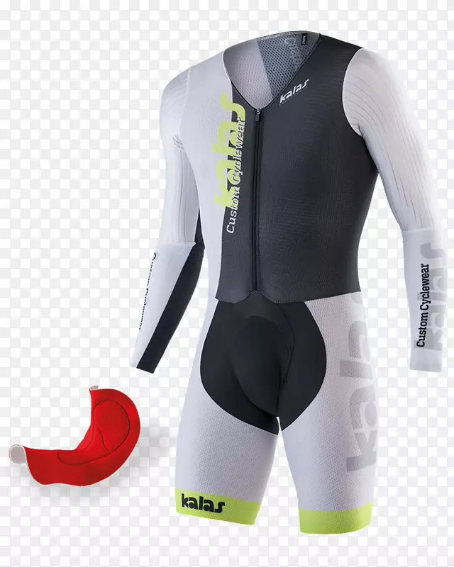潜水衣袖子自行车服装运动装自行车