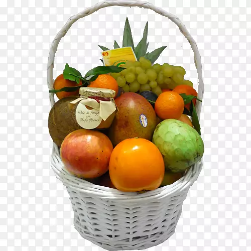 柑橘类食品礼品篮-水果