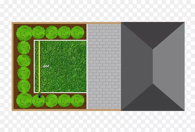 草坪人工草坪测量矩形-草坪运行