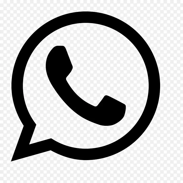 WhatsApp徽标电脑图标下载-WhatsApp