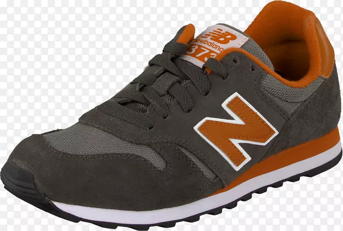 亚马逊(Amazon.com)新天平运动鞋靴橙色灰色