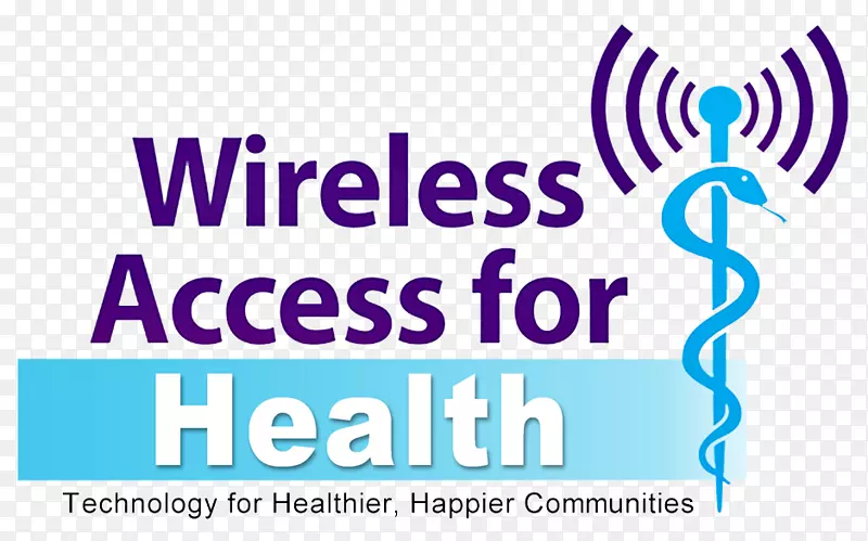 无线接入点健康诊所标志-健康