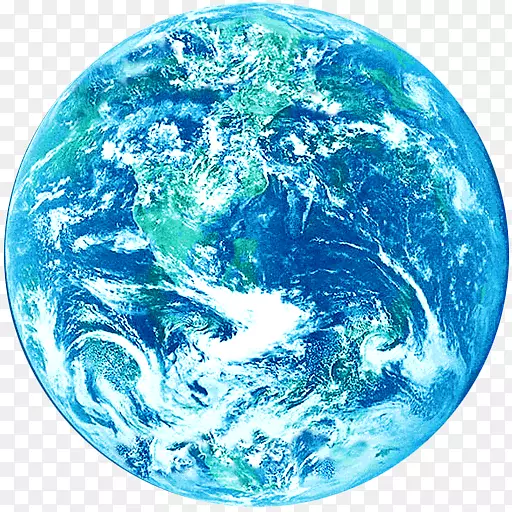 地球行星太阳系动画-地球