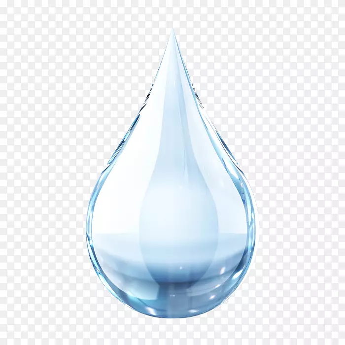 水滴水藻洗涤器-水