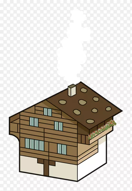 建筑立面房屋屋顶
