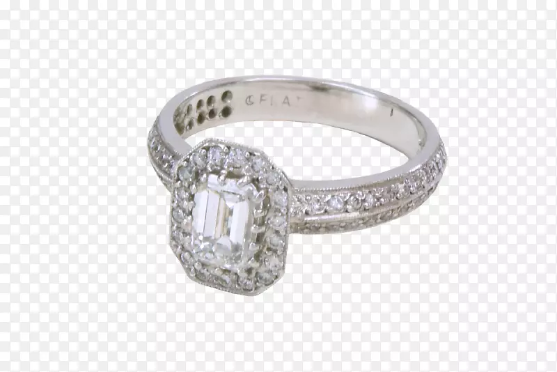 婚戒订婚戒指珠宝蓝宝石戒指