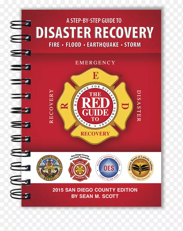 红色恢复指南：灾难幸存者资源手册-灾难恢复紧急管理指南-书籍