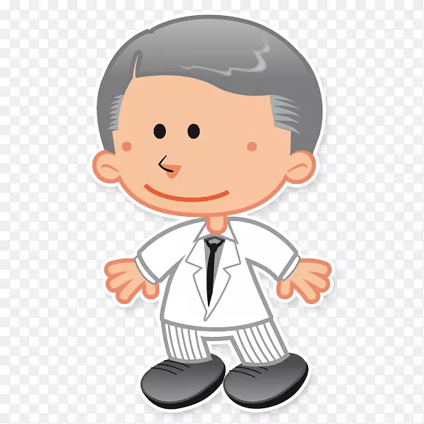 卡通男孩剪贴画