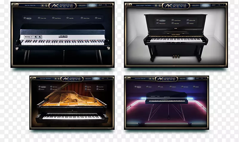 电子乐器电子软件合成器电动大钢琴乐器
